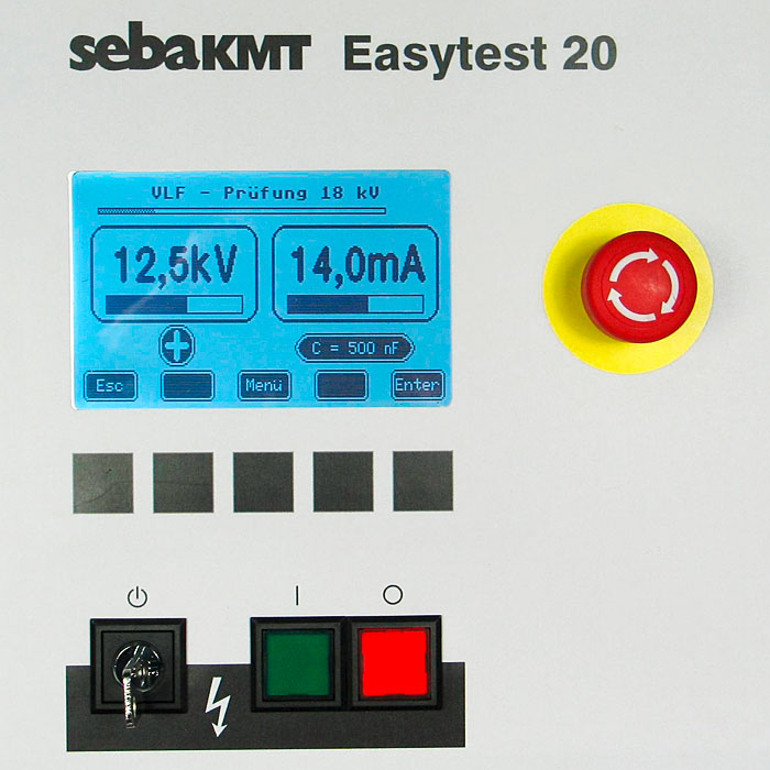 Easytest20kV(快捷20)超低频交流耐压试验